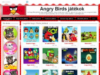 Részletek : Angry Birds online játékok