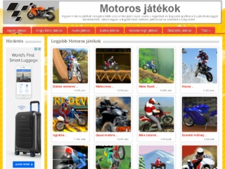 Részletek : Motoros játékok ingyen 