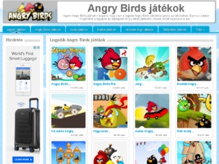 Részletek : Legjobb Online Angry Birds játékok