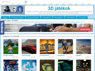 Részletek : 3D játékok ingyen