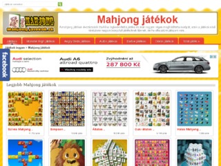 Részletek : Legjobb Mahjong játékok ingyen 