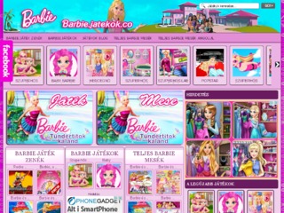 Részletek : Legjobb online Barbie játékok